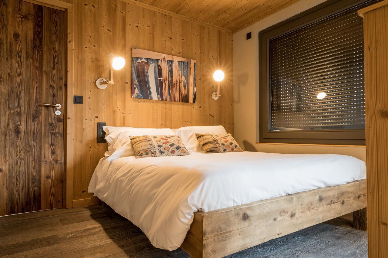 LES CABANES De La Maison Rouge FRENCH ALPS Exterior foto